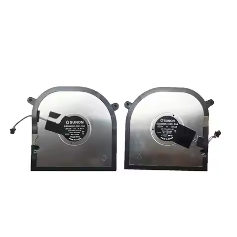 CPU GPU Cooling Fan Replacement for Dell XPS 9700 9710 9720 /Precision 5750 5760 5770 EG50060S1-C500