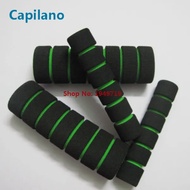 motorcycle/scooter GN125 GS125 AX100 GN250 YBR125 CG125 green color handle bar soft foam sponge slee