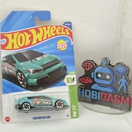 HW Hotwheels EV8KIA | Regular Card | EVHW | Anime Livery | ColorTOSCA