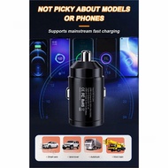 Qc3.0 PD Car Charger 5A 100W, Fast Charging 2 Ports QC3.0 100W PD USB Super Fast Car Charger Adapter