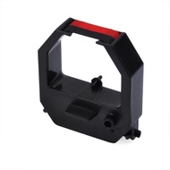 Biosystem Olympia Comet Ribbon for Punch Card Time Recorder Machine (Black/Red)