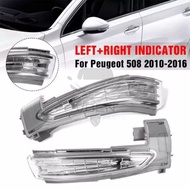 Side Mirror Signal Lamp For Peugeot 508 508GT 508sw 508swGT  100% Genuine Parts