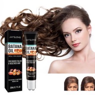 Jaysuing Soft Fluffy Hair Oil Nourish Hair Roots Strengthen Thickening Hair & Scalp Massage Treatmen