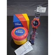 Casio Gbd-100Bar-4Jr Fc Barcelona Collaboration G-Shock (Original Japan Set)