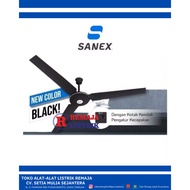 56 inch Ceiling Fan / CMC Sanex Black 56 inch