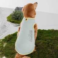 3XL-8XL Pet Tank Top Good Ventilation Clothes Thin Vest For Dogs Cat