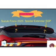 SUZUKI Original Fronx Spoiler Extender Black Red Fronx Genuine PartsSUZUKI 2025