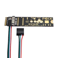 NFHK BCM94360CD BCM94360CS BCM943602CS BCM94360CS2 WiFi Card to M.2 NGFF Key-M NVME SSD Adapter