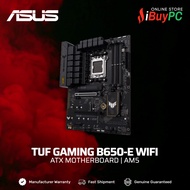 ASUS TUF Gaming B650-E WiFi ATX Motherboard | AMD AM5