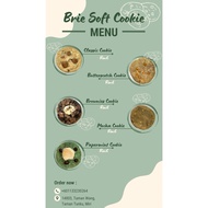Soft Cookies Brie Soft Cookies Pure Butter Classic, Butterscotch, Mint, Mocha,Chocolate Brownie Soft