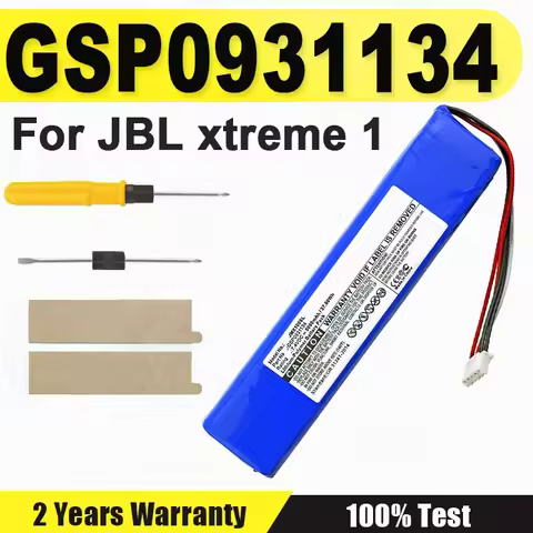 New 37.0Wh Battery for JBL xtreme1 extreme Xtreme 1 GSP0931134 Batterie + Free Tools