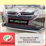 Perodua Myvi G3 2022-2025 Honeycomb Grill HoneyComb