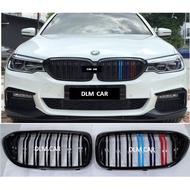 BMW 5 Series G30 G31 2016-2020 M5 Style Front Grille - Black / 3 Colours