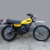 Yamaha DT100 Brazil version Decal Sticker
