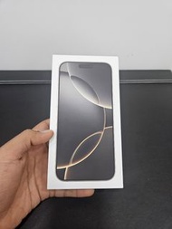 全新 iPhone 16 Pro Max 1TB 原色