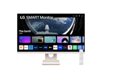 Monitor LG  27"Full HD IPS Smart Monitor with webOS  (27SR50F-W)