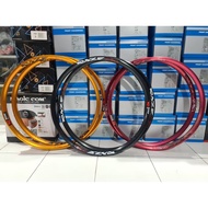 Velg / Rims Sepeda MTB 26 INCH RAZE R6 ALLOY NO BRAKELINE Double Wall 32 Hole Anodized SEPASANG