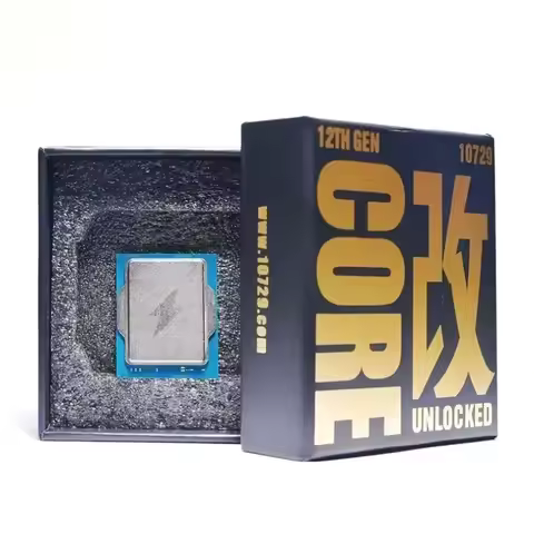 12th Gen i9-12900HX i5-12600HX ES Modified FLASH HX desktop 1700LGA Can overclock