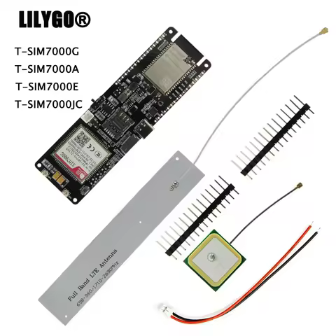 LILYGO® TTGO T-SIM7000G SIM Development Board ESP32 WiFi Bluetooth GPS Module SIM7000G SIM7000E SIM7