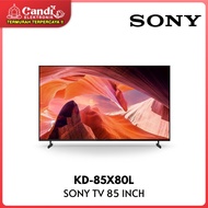 SONY Bravia LED X80L 4K UHD HDR Google TV 85 Inch KD-85X80L