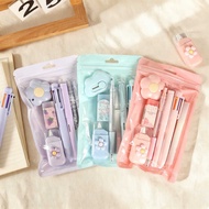 Stationery Set 7-Piece Gift Pack High-Value Students Start School Graduation Gifts Learning Statione