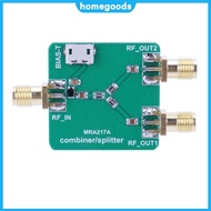 [New] DC-3GHz High Quality Combiner/Divider 1/2 Splitter Module One Divided by Two Splitter Replacem