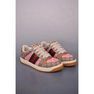 Gucci Gucci Couple Shoes Men Women Sneakers Casual Shoes White Shoes