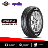 Apollo Tyre 175/65 R14 AMAZER XP - Quality High Performance Car Tire Brand New Tires Durable Tyres