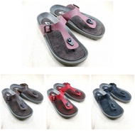 CONNEC. C59-5158 Women's Sandal Black Coffee Pink Red Colour/Kasut Perempuan Sandal Perempuan. C59-5