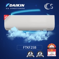 DAIKIN AIRCOND STANDARD INVERTER 4 STAR R32(FTKF-B)/INVERTER SMARTO 5 STAR R32(FTKH-B)1.0HP-2.5HP BU