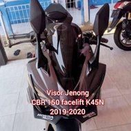 Visor jenong cbr 150 k45N 2019-2020 windshield New Cbr 150R Facelift k45n CBR150