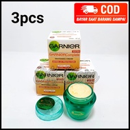 3pcs Garnier Complete Krim Pemutih Siang dan Malam Original