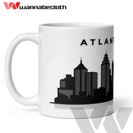 Atlanta USA Mug Atlanta America Mug America Souvenir Gift Mug World City Mug Atlanta Mug USA v5