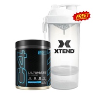 Cellucor C4 Ultimate Performance 40 scoops (Free Scivation Smart Shaker)