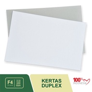 DUPLEX PAPER Cardboard box/ Size. F4 (310, 350, 400 gsm)