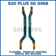 Flexibel Flexible Board Charger Penguat Antena Signal Sinyal Mic Buzzer / Flexibel Wifi Samsung S20+