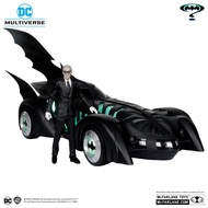 McFarlane Alfred Pennyworth & Batmobile (Batman Forever) Vehicle Set