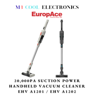 EUROPACE HANDHELD VACUUM CLEANER 20,000PA SUCTION POWER - EHV A1201 / EHV A1202