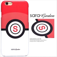 【Sara Garden】客製化 手機殼 蘋果 iPhone6 iphone6S i6 i6s精靈寶可夢 必備 寶貝球 甜蜜桃 保護殼 硬殼