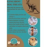 Kangaroo Dehydrated Treats | Dog Treats | Pets Treats | Ready Stock | Healthy Dehydrated Dog Treats | Low Fat Dog Treats