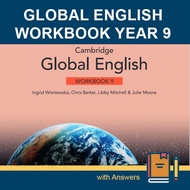 E9 [SOFTCOPY] Cambridge Global English WORKBOOK 9, 2nd Edition / ANSWERS | Email Delivery