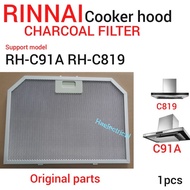 Rinnai cooker hood charcoal filter RH-C91A RH-C819