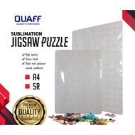 (10PCS) QUAFF Blank Sublimation Printable Jig Saw Puzzle