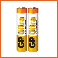 ◑ ☈  ═ GP Ultra AAA Alkaline (2pcs) Battery LR03 24AU