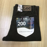 Lee Corduroy Regular (200-22851)