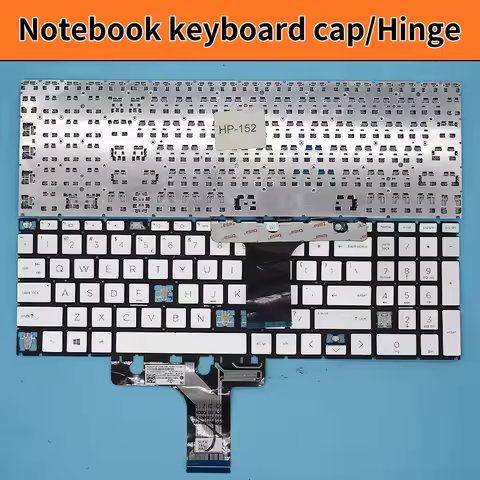 Replacement Keycap Key Cap Hinge for HP Pavilion 15-eg 15-eg0000 15-eg1000 15z-eh 15z-eh000 15-eg000