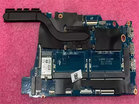 0K6GNH For DELL 3511 Laptop Motherboard LA-L246P i5-1135G7 100% Full Tested