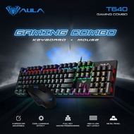 Aula T640 Wired Keyboard & Mouse Combo