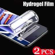 2Pcs Soft Clear Hydrogel film For OPPO Realme GT Neo 5 5SE 3 3T 2 2T Flash Explorer Master Anti blue