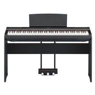 [READY STOCK]Yamaha（YAMAHA）P-125aBBlack Electronic Digital Piano88Key Hammer 125aBHost+Xylophone Stand+Three pedals